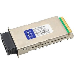 AddOn Cisco DS-X2-FC10G-SR Compatible TAA Compliant 10GBase-SR X2 Transceiver (MMF, 850nm, 300m, SC, DOM)