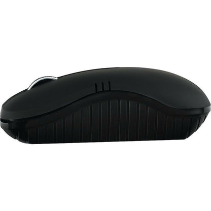 Verbatim Wireless Notebook Optical Mouse, Commuter Series - Matte Black