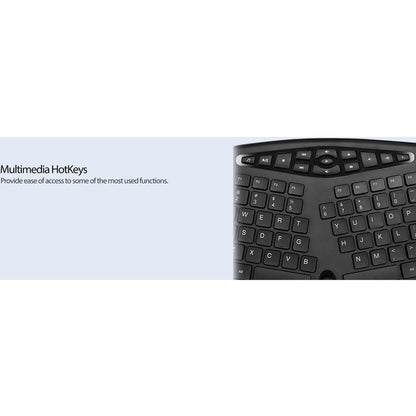 Adesso TruForm Ergonomic Desktop Keyboard