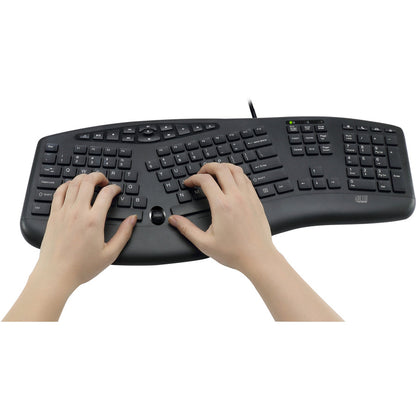 Adesso TruForm Ergonomic Desktop Keyboard