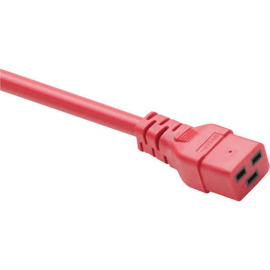 Unirise Usa, Llc 8ft Red C19-c20 Pdu Power Cord, Sjt, 20amp, 250v