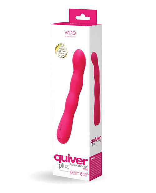 Vedo Quiver Plus Rechargeable Vibe