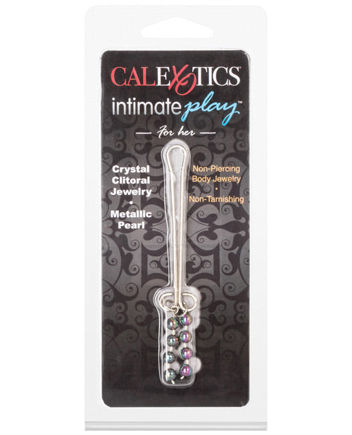 Cleopatra Clit Jewelry - Metallic Pearl