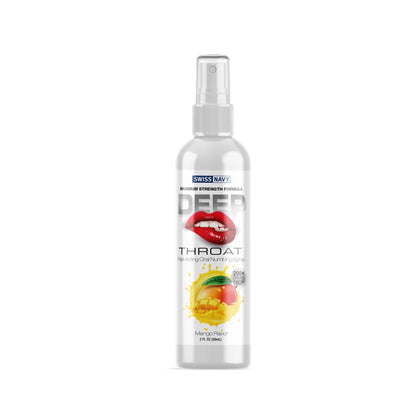 Swiss Navy Deep Throat Spray - - 2 Oz