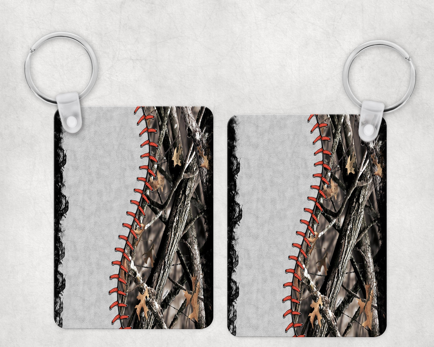 Baseball Camo|Keychain