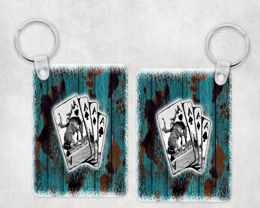 Aces Wild|Keychain