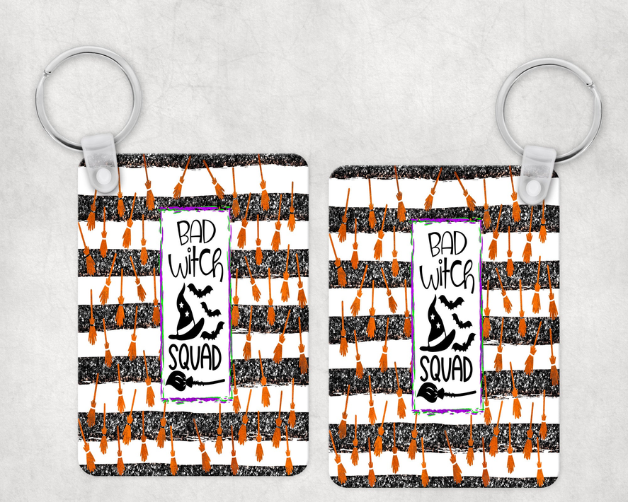 Bad Witch Squad Keychain