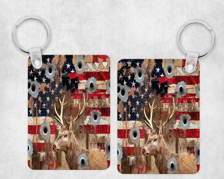 Deer Hunting|Keychain