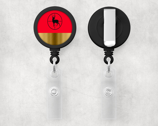 Hunting 1" Retractable Badge Reel