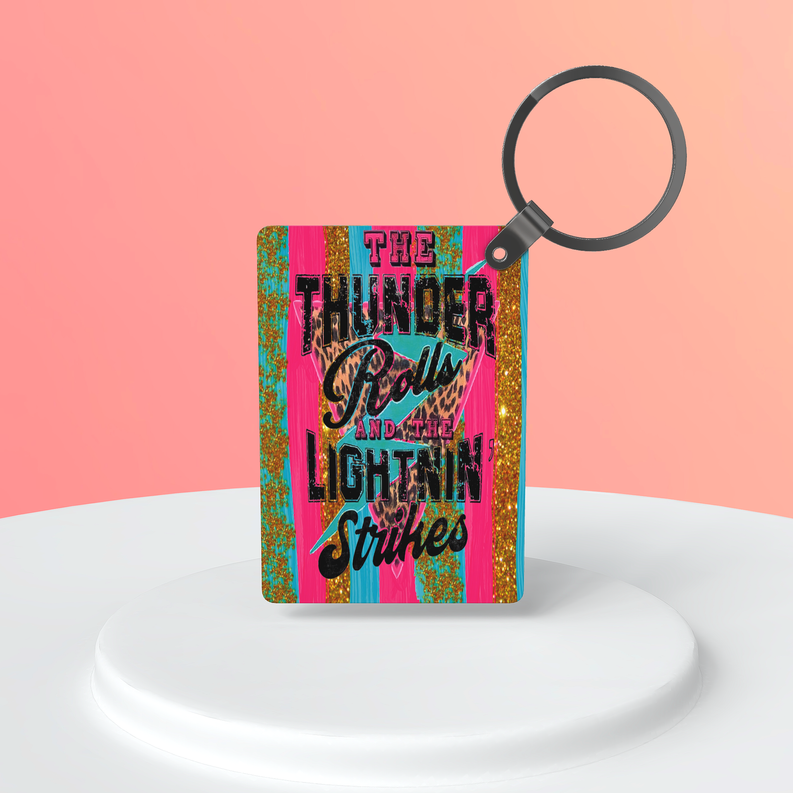 Thunder Rolls|Keychain