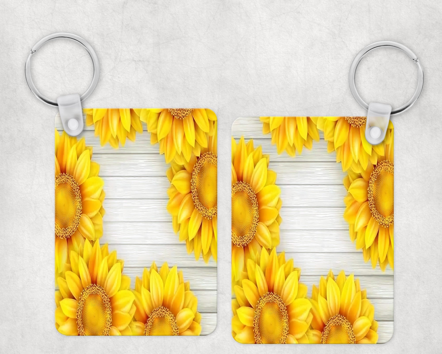 Sunflowers|Keychain