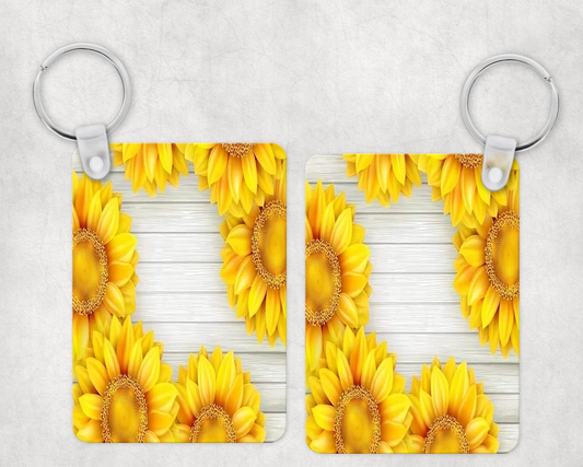 Sunflowers|Keychain