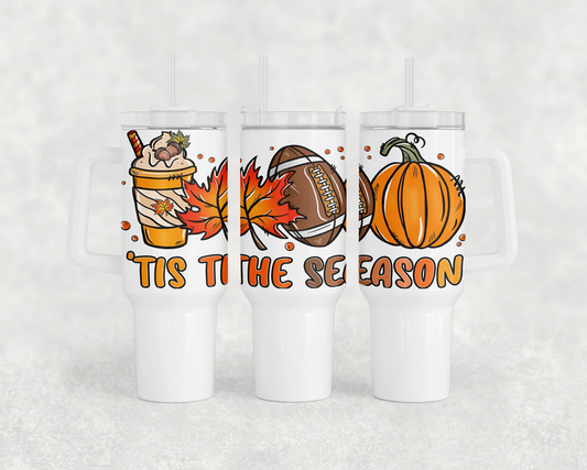 Tis The Season Fall 40oz Tumbler