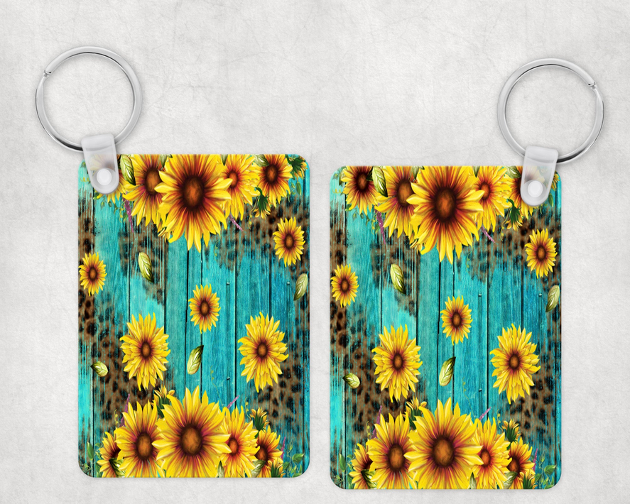 Sunflowes Keychain