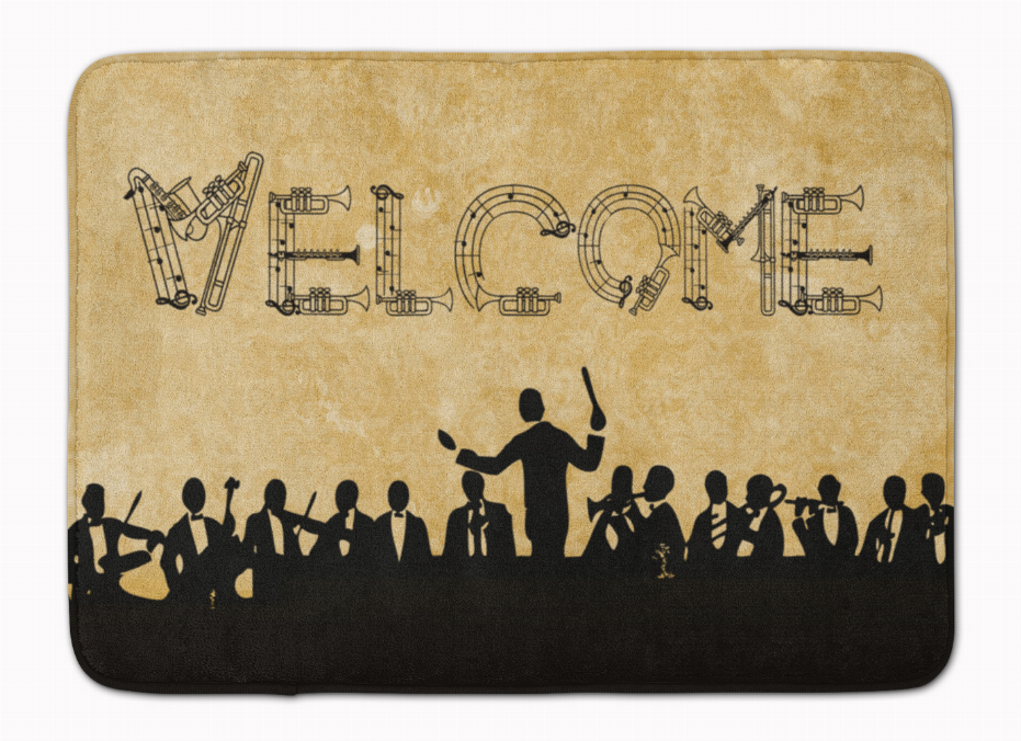 Welcome mat