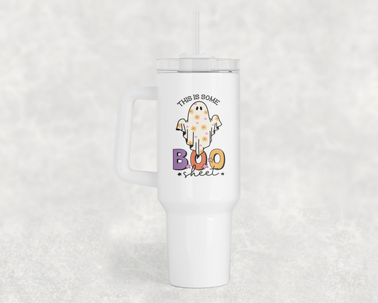 Boo Sheet 40oz Tumbler