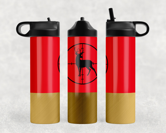 Hunting Steel Water Bottle