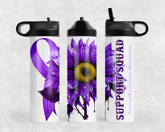 pancreatic cancer Steel Water Bottle