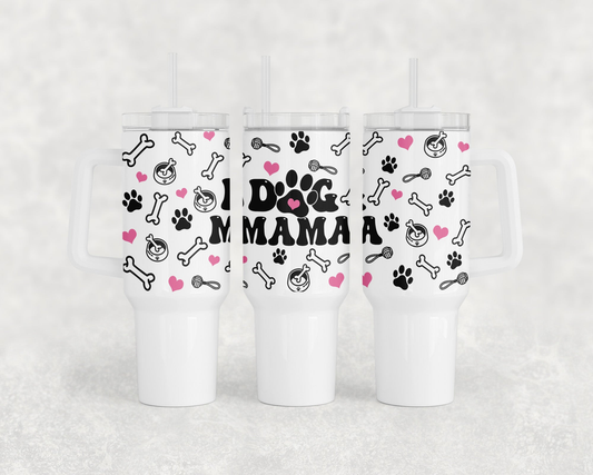 Dog Mama 40oz Tumbler