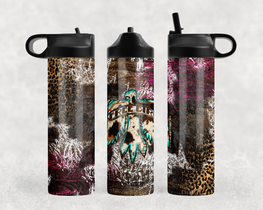 Free Bird Steel Water Bottle