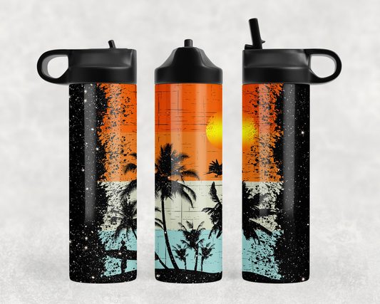 Beach - Sport Water Bottle