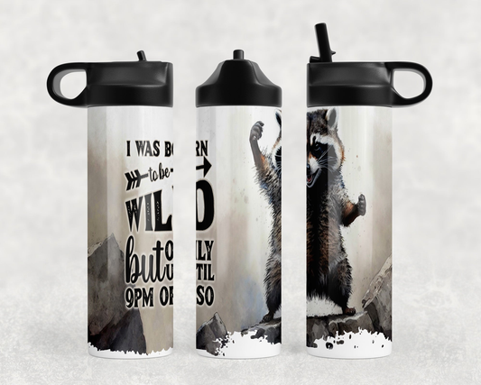 Wild Until 8 Steel Water Bottle