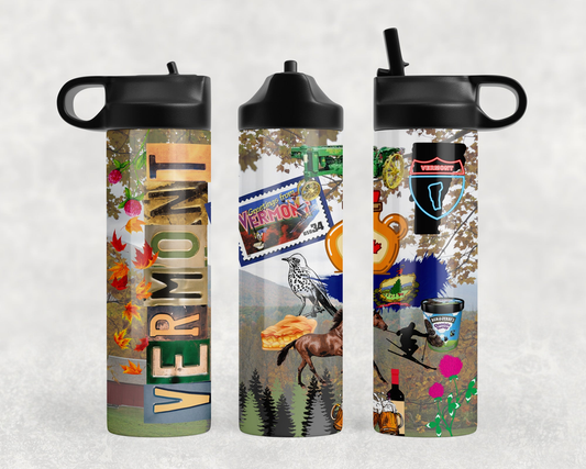 Vermont Steel Water Bottle