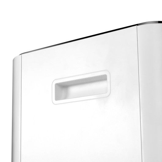 8000 BTU Portable Air Conditioner with Fan and Dehumidifier Mode-White