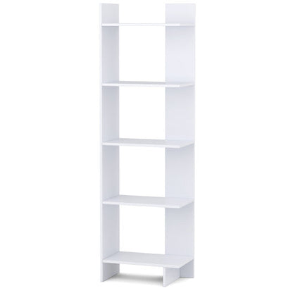 5-tier Freestanding Decorative Storage Display Bookshelf