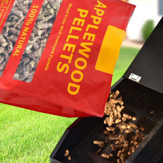 20 Pounds Apple Wood Pellets 100% All-Natural for Pellet Grills