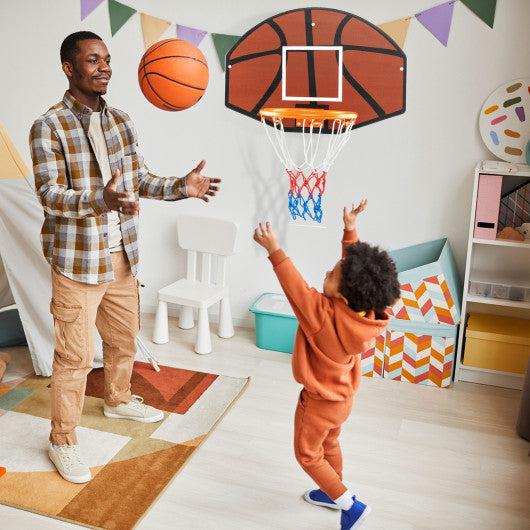 Indoor Outdoor Basketball Games with Large Shatter-proof Backboard