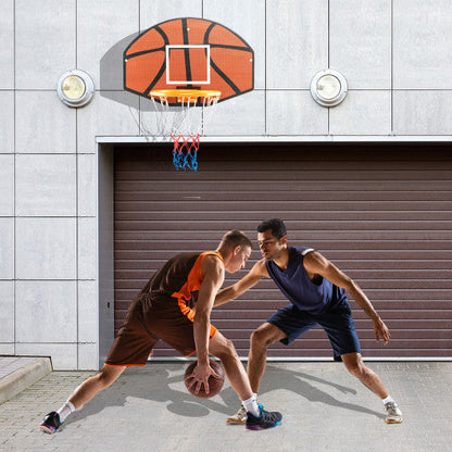 Indoor Outdoor Basketball Games with Large Shatter-proof Backboard