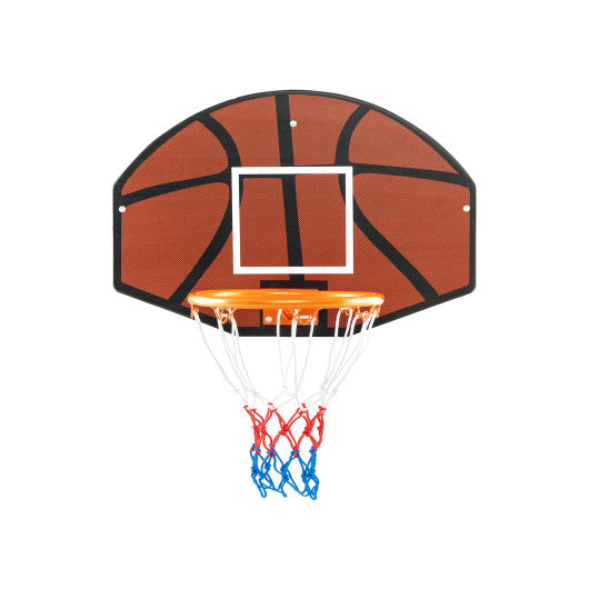 Indoor Outdoor Basketball Games with Large Shatter-proof Backboard