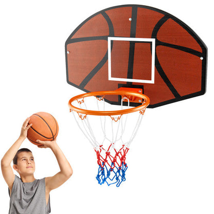 Indoor Outdoor Basketball Games with Large Shatter-proof Backboard