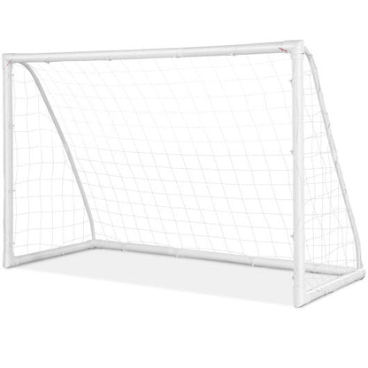 6 x 4 Feet Soccer Goal with Strong UPVC Frame