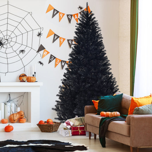 7.5 Feet Hinged Artificial Halloween Christmas Tree