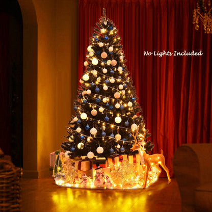 7.5 Feet Hinged Artificial Halloween Christmas Tree