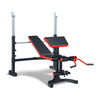 Adjustable Olympic Weight Bench for Full-body Workout and Strength Training