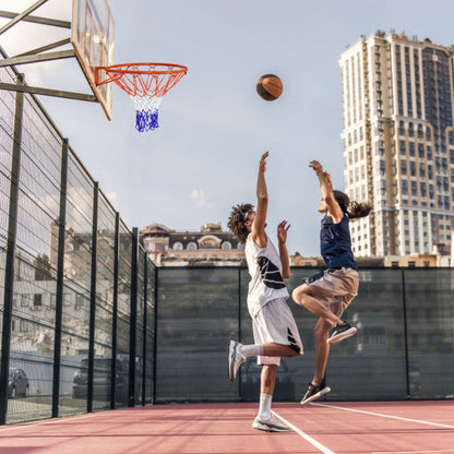 18 Inch Replacement Basketball Rim with All-Weather Net