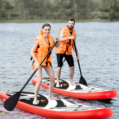 11' Inflatable Surfboard SUP with Adjustable Paddle Fin