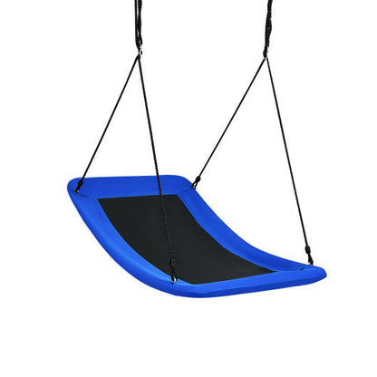 700lb Giant 60 Inch Platform Tree Swing for Kids and Adults-Blue