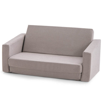 2-in-1 Children’s Convertible Sofa to Lounger-L