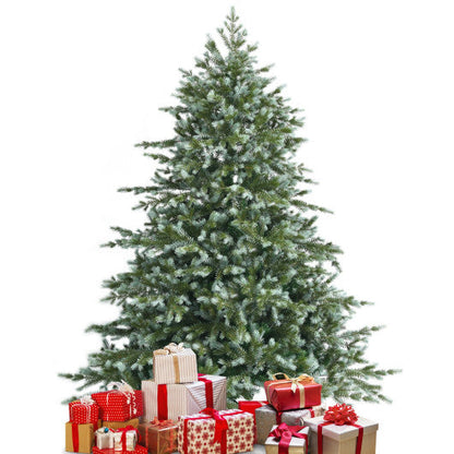 6 Feet Artificial Christmas Spruce Hinged Tree