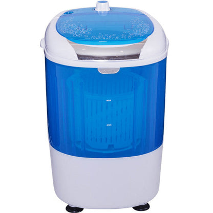 5.5 lbs Portable Semi Auto Washing Machine for Small Space