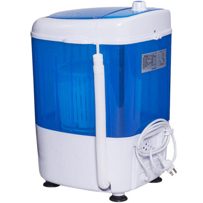 5.5 lbs Portable Semi Auto Washing Machine for Small Space