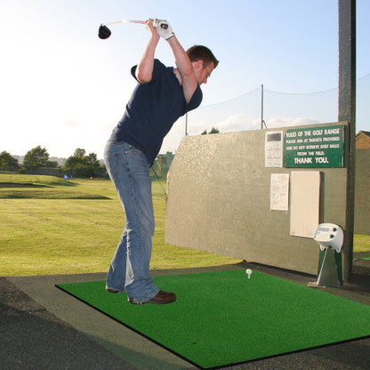 5 x 3 Feet Golf Mat with 3 Rubber Tees