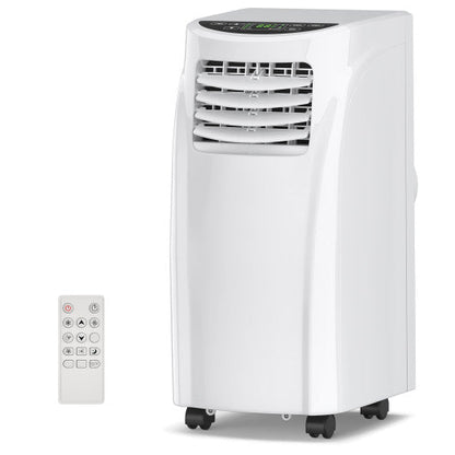 8000 BTU Portable Air Conditioner with Sleep Mode and Dehumidifier Function