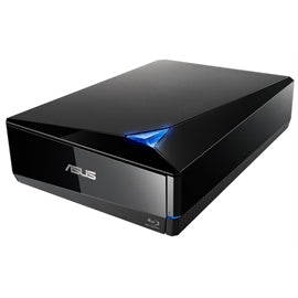 Asus Blu-ray Drive BW-16D1X-U 16X Writing speed and USB 3.0 Black