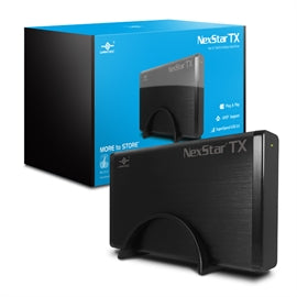 Vantec Storage Accessory NST-328S3-BK NexStar TX 3.5 inch USB 3.0 Hard Drive Enclosure