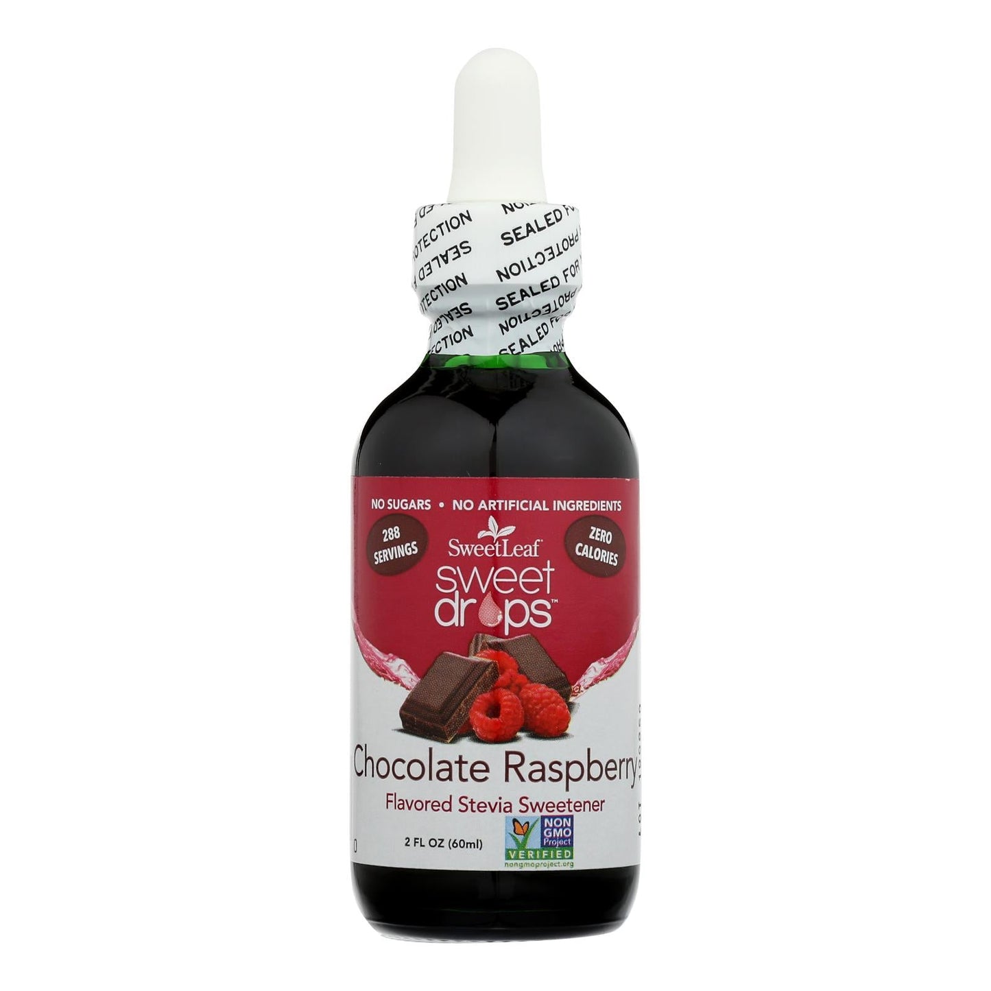 Sweet Leaf Liquid Stevia Chocolate Raspberry - 2 Fl Oz